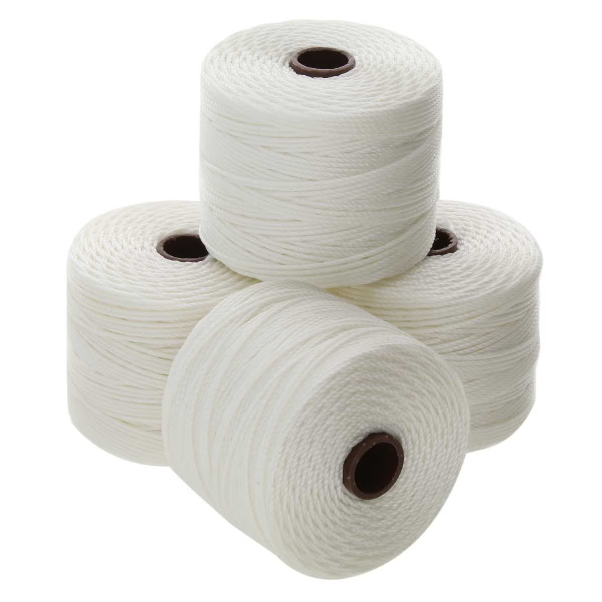 S-Lon Bead Cord, TEX210 (White)