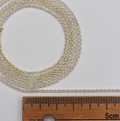 Silver Plated Chains (SP07) - Shakti