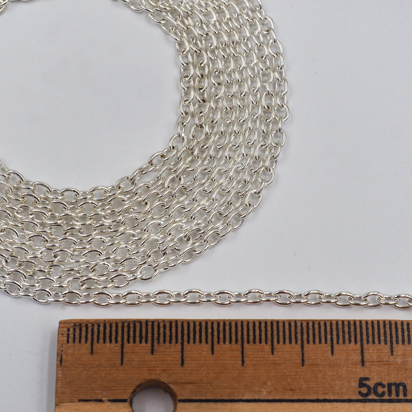 Silver Plated Chains (SP13) - Shakti