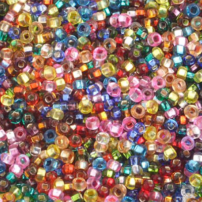 Czech Seed Bead, 10/0 (S/L Assorted)