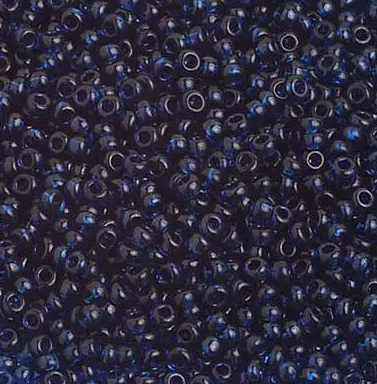 Czech Seed Bead, 10/0 (Shiny Montana) - Shakti