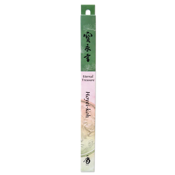 Japanese Incense: Hoyeikoh | Eternal Treasure