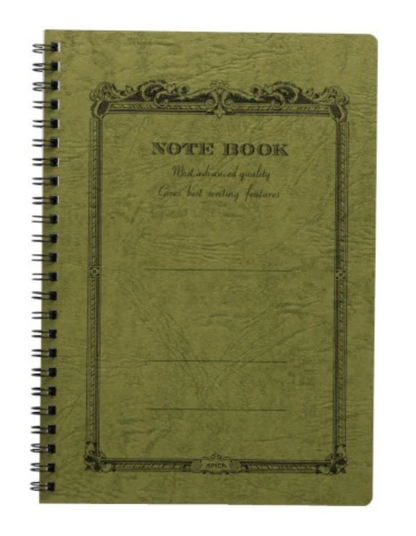 APICA Twin Ring Notebook