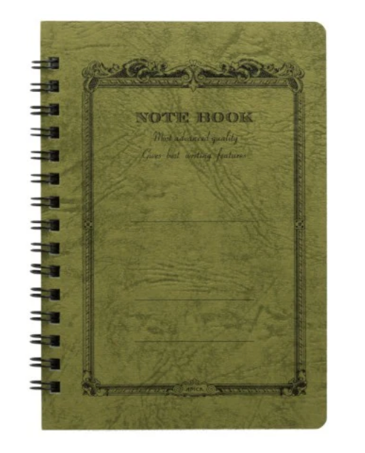APICA Twin Ring Notebook