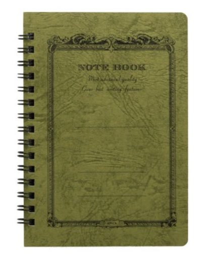 APICA Twin Ring Notebook