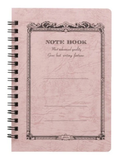 APICA Twin Ring Notebook