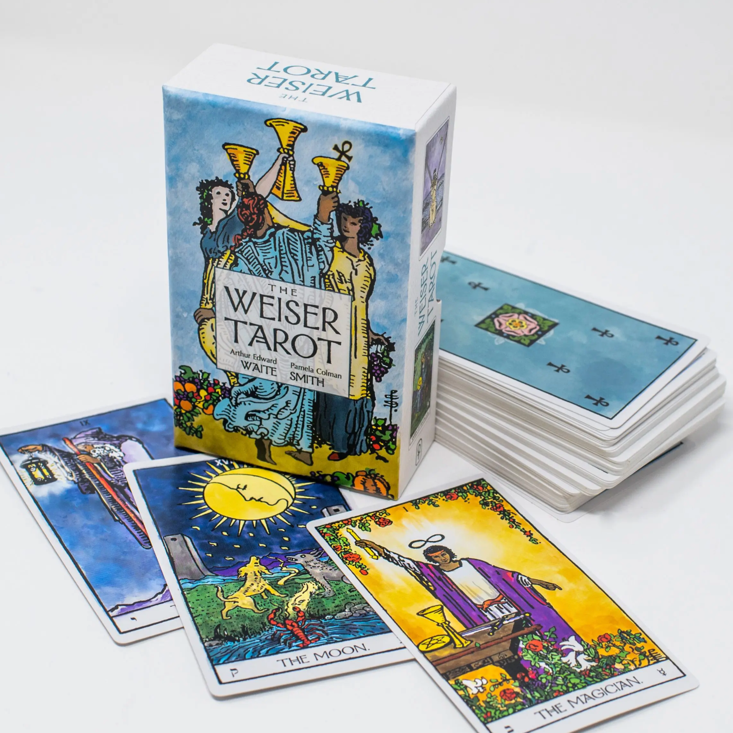 Weiser Tarot Deck by Smith-Waite