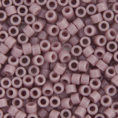 Miyuki Delica Seed Bead, 11/0 (Mauve Opaque)