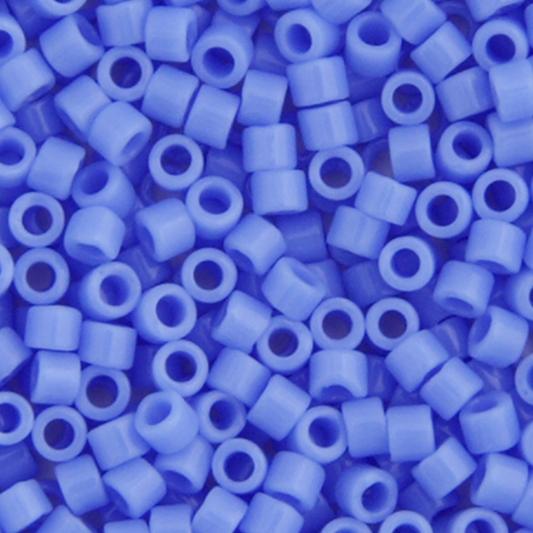 Miyuki Delica Seed Bead, 11/0 (Light Sapphire Opaque)