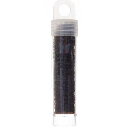 Miyuki Delica Seed Bead, 11/0 (Dark Brown)