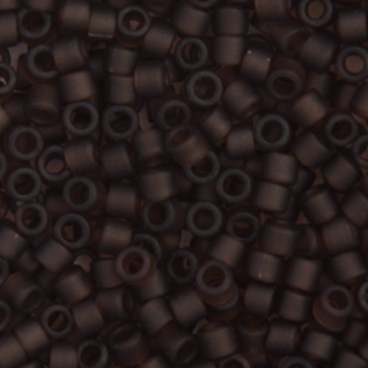 Miyuki Delica Seed Bead, 11/0 (Dark Brown)