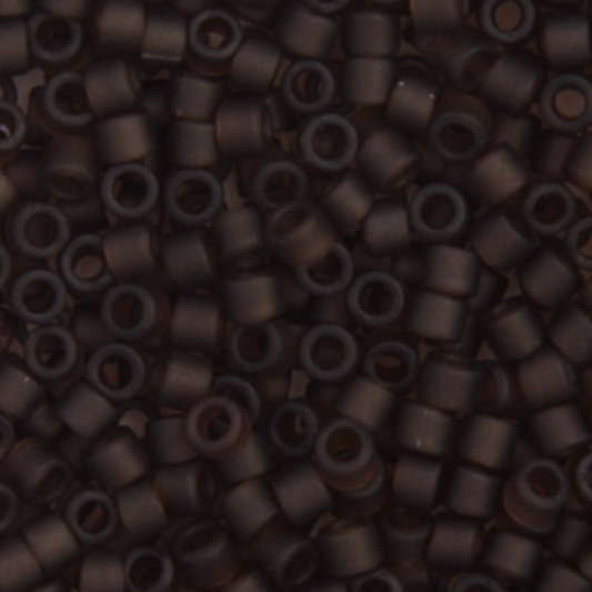 Miyuki Delica Seed Bead, 11/0 (Dark Brown)
