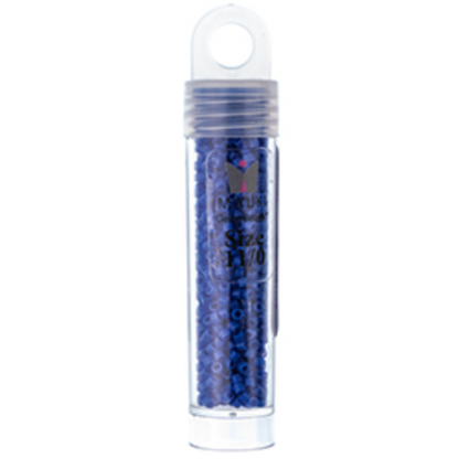 Miyuki Delica Seed Bead, 11/0 (Blue Cyan Opaque)