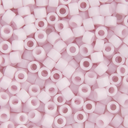 Miyuki Delica Seed Bead, 11/0 (Pale Rose Opaque)