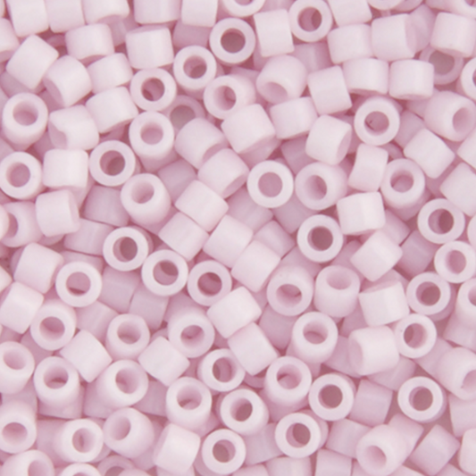 Miyuki Delica Seed Bead, 11/0 (Pale Rose Opaque)
