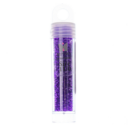 Miyuki Delica Seed Bead, 11/0 (Violet Dyed)