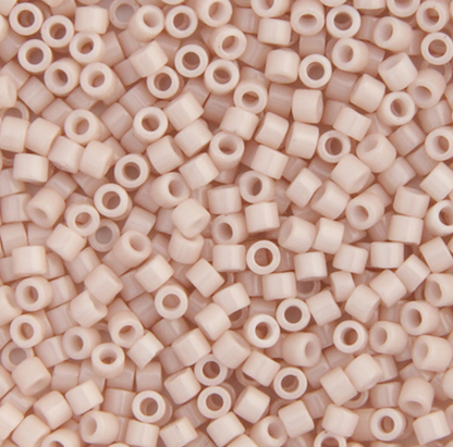 Miyuki Delica Seed Bead, 11/0 (Pink Champagne Opaque)