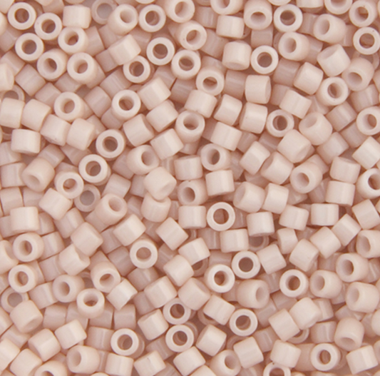 Miyuki Delica Seed Bead, 11/0 (Pink Champagne Opaque)