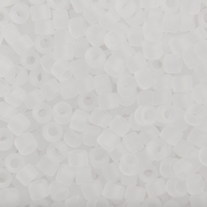 Miyuki Delica Seed Bead, 11/0 (Crystal Matte)