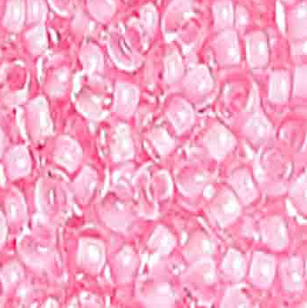 Czech Seed Bead, 10/0 (C/L Pink Terra Color)