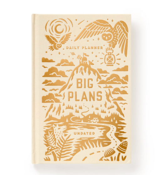 Big Plans Undated Standard Planner