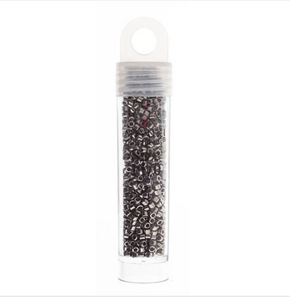 Miyuki Delica Seed Bead, 11/0 (Steel)