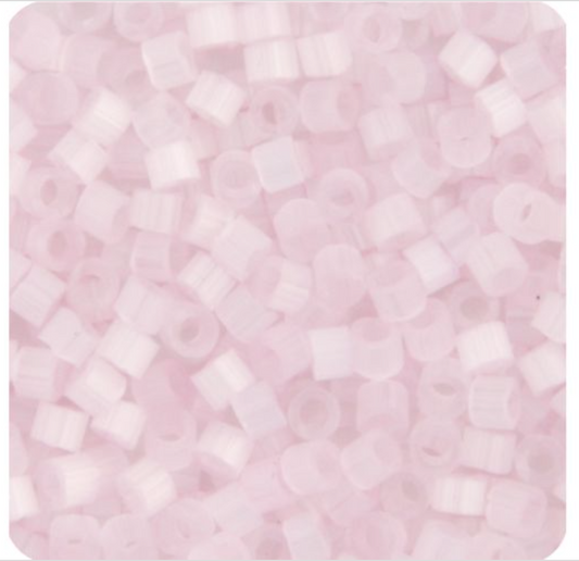 Miyuki Delica Seed Bead, 11/0 (Pink Silk Satin)