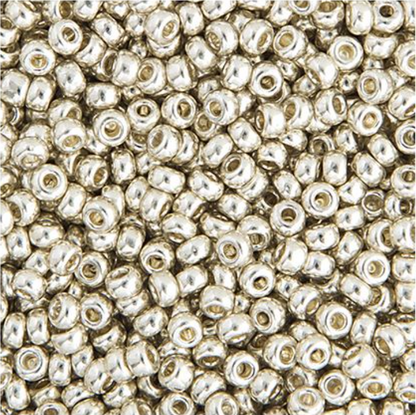 Miyuki Seed Bead, 11/0 (Silver Galvanized)