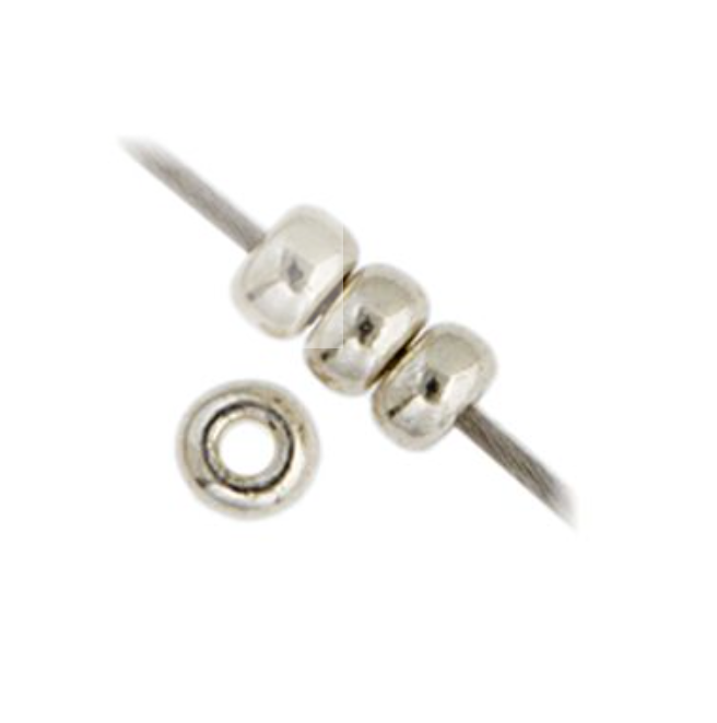 Miyuki Seed Bead, 11/0 (Silver Galvanized)
