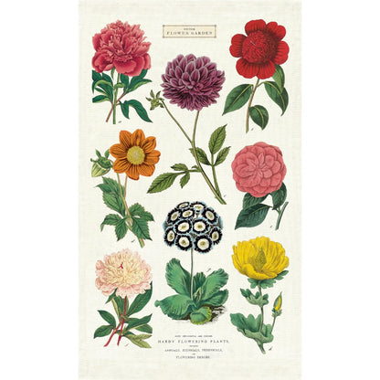Vintage Tea Towel - Botanica