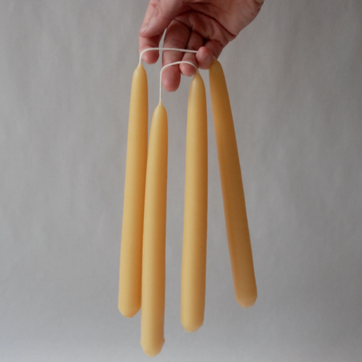 Barletta Beeswax Candle - Tapers (Set of 2)