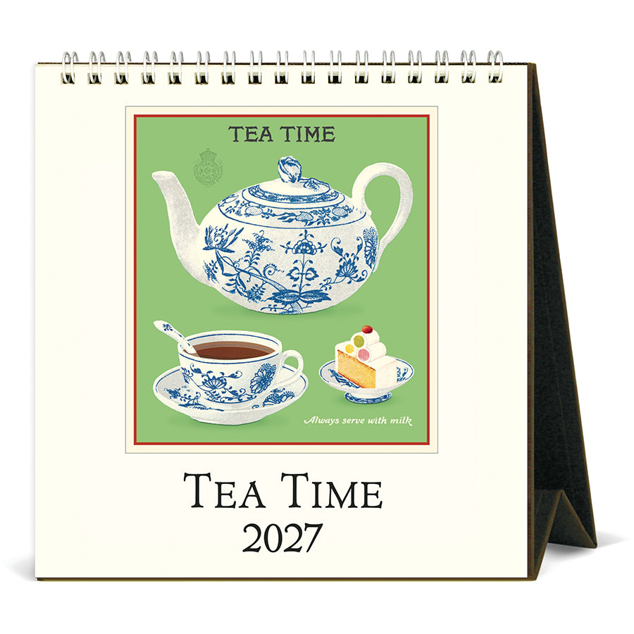 Desk Calendar 2027