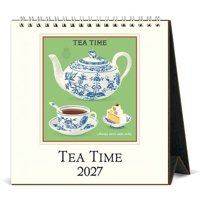 Desk Calendar 2027