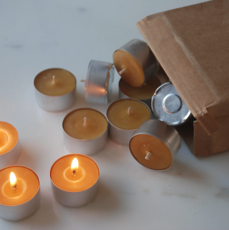 Barletta Beeswax Candle - Tealight