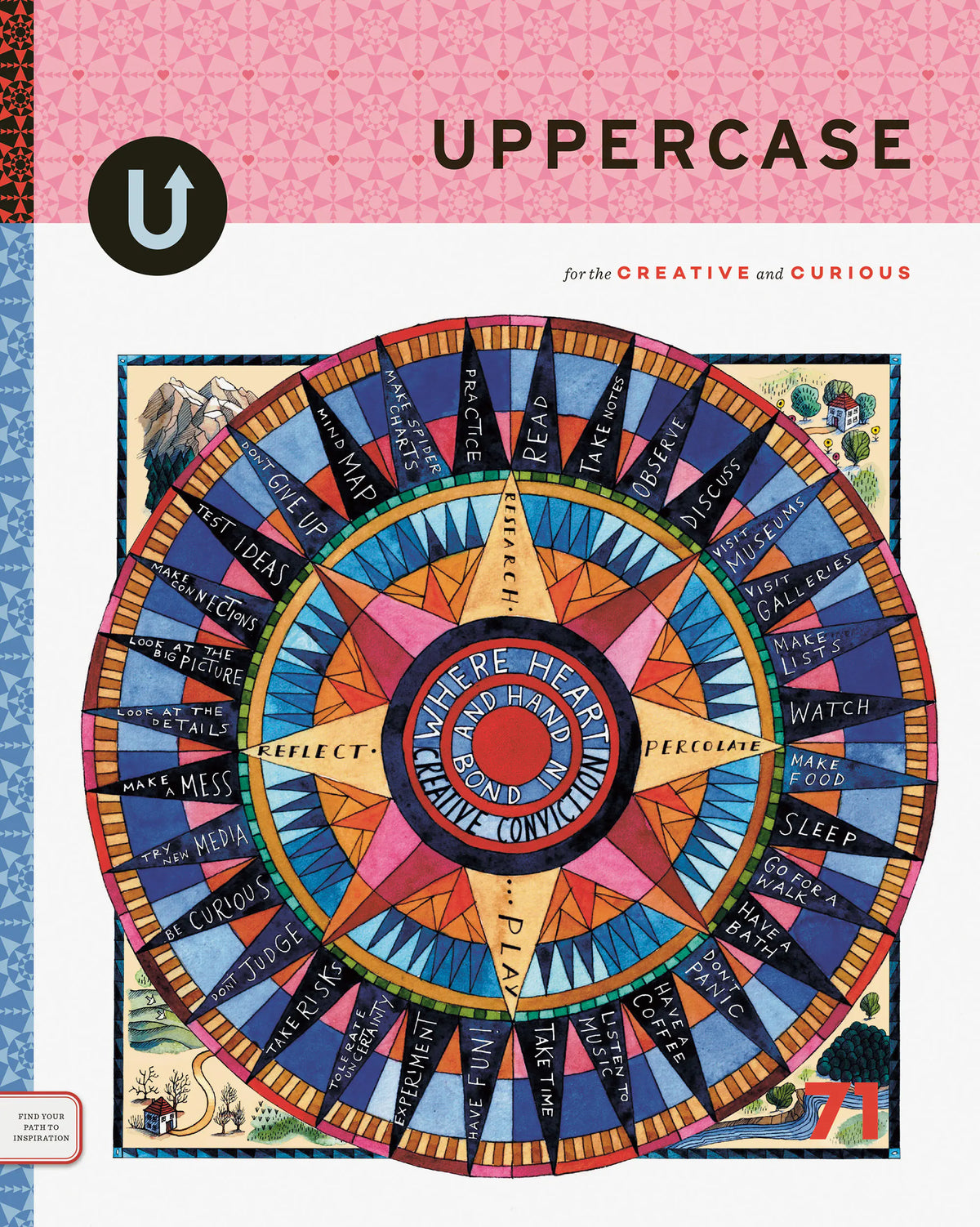 UPPERCASE Magazine Issue # 71