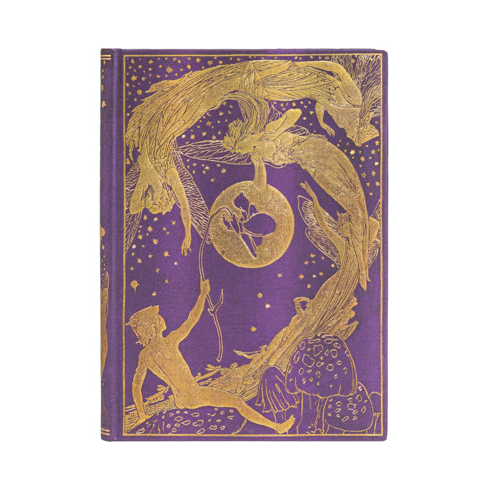 Violet Fairy Hardcover Lined Journal