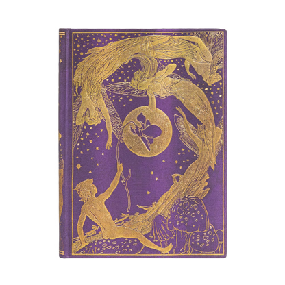 Violet Fairy Hardcover Lined Journal