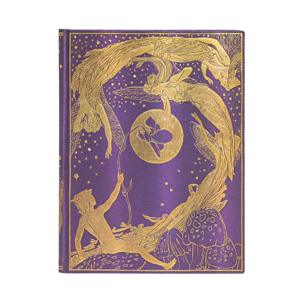 Violet Fairy Hardcover Lined Journal