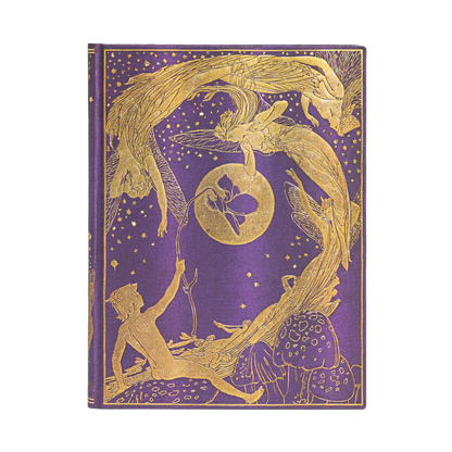 Violet Fairy Hardcover Lined Journal