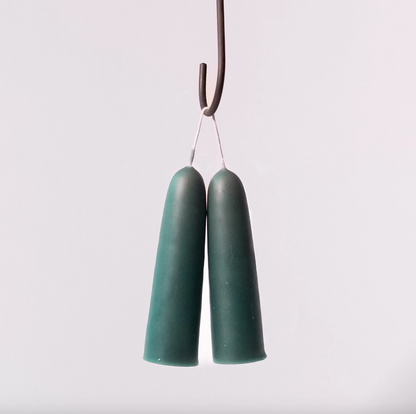 Barletta Beeswax Candle - Wide Taper