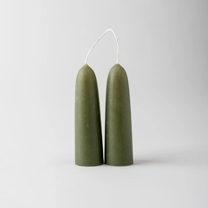 Barletta Beeswax Candle - Wide Taper