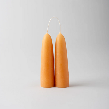 Barletta Beeswax Candle - Wide Taper