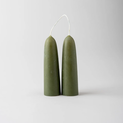 Barletta Beeswax Candle - Wide Taper