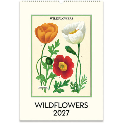 Wall Calendar 2027