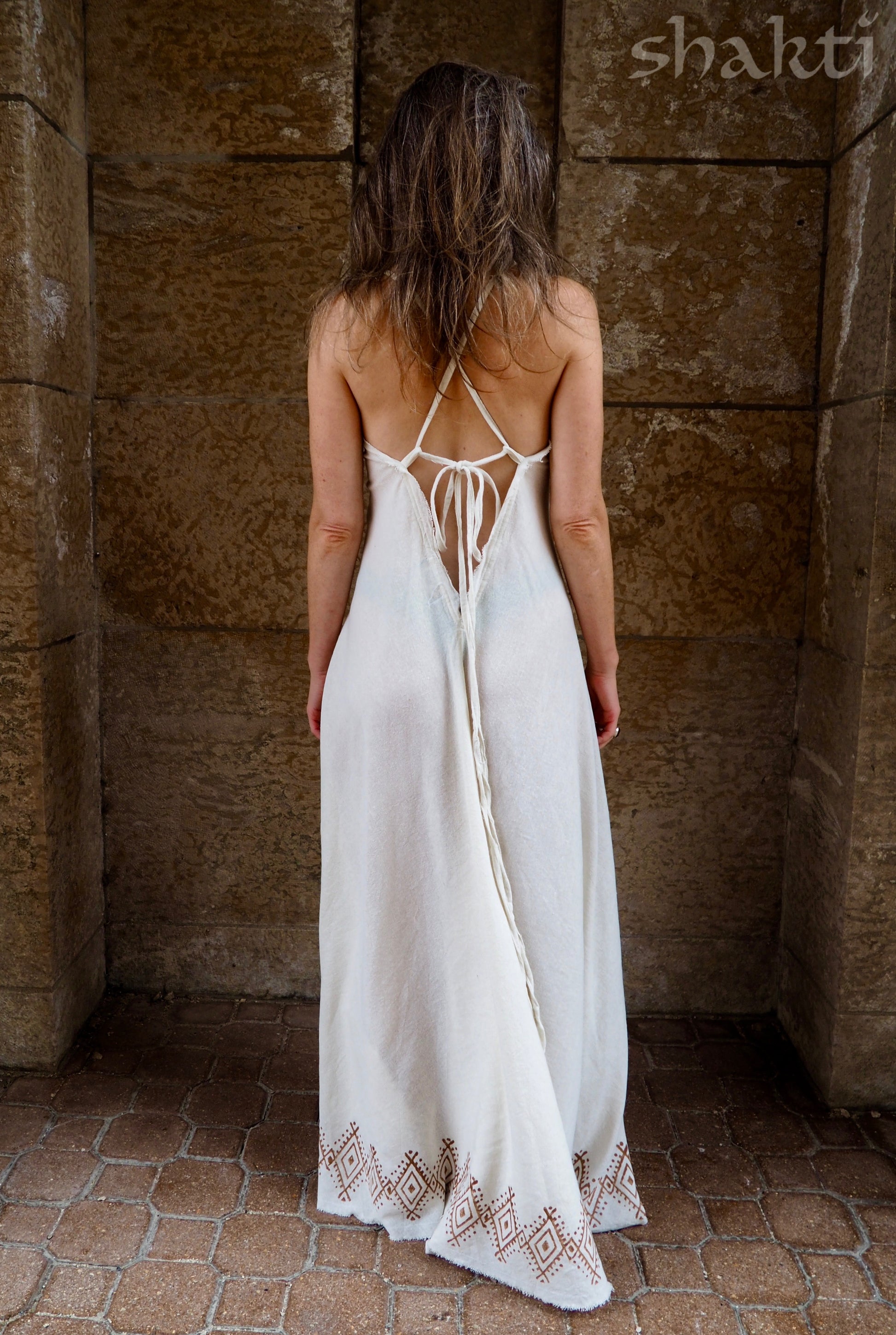 Tatooine Triangle Maxi Dress - Shakti