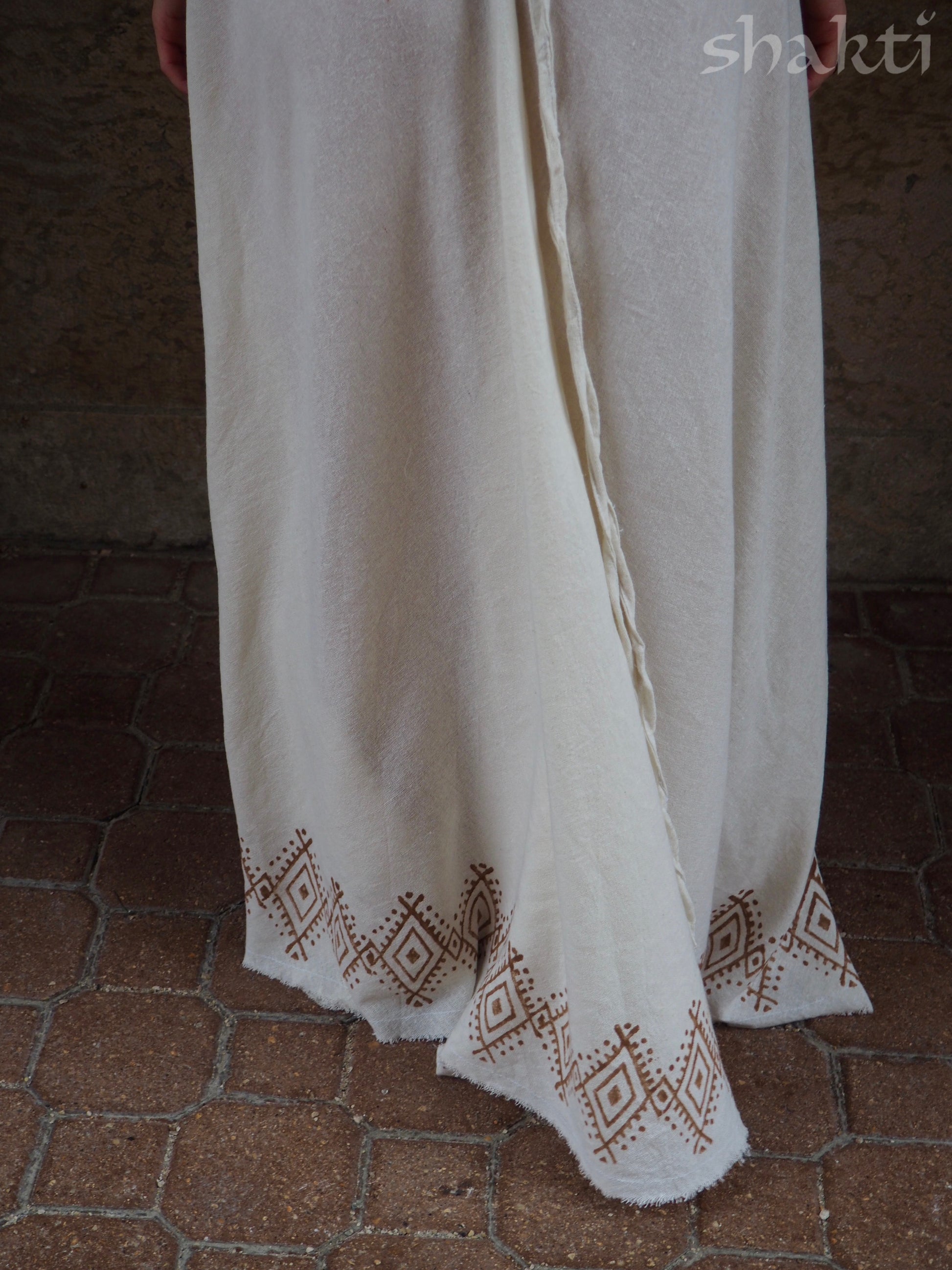 Tatooine Triangle Maxi Dress - Shakti