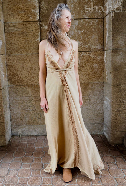 Tatooine Triangle Maxi Dress - Shakti