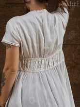Load image into Gallery viewer, Pom Pom Trim Over-Dress
