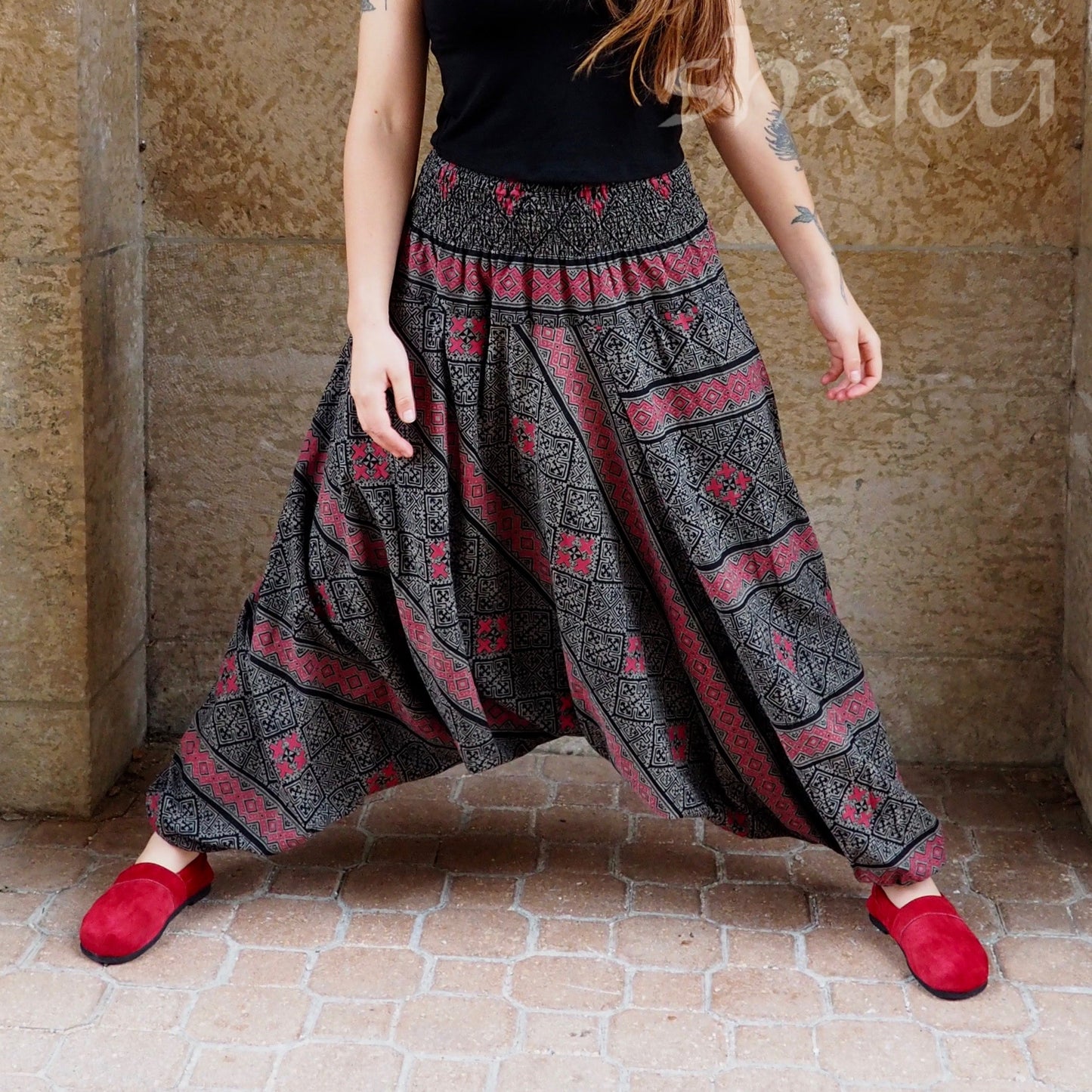 Hmong Pants Vishva Vajra - Shakti