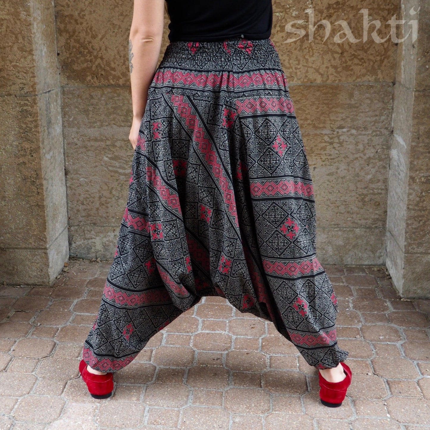 Hmong Pants Vishva Vajra - Shakti